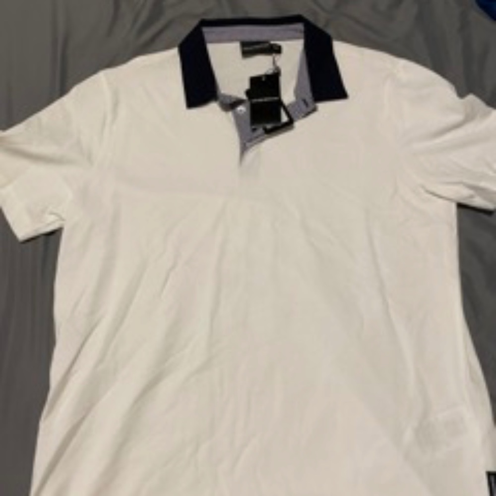 EMPORIO ARMANI - Mens XL Polo Tee